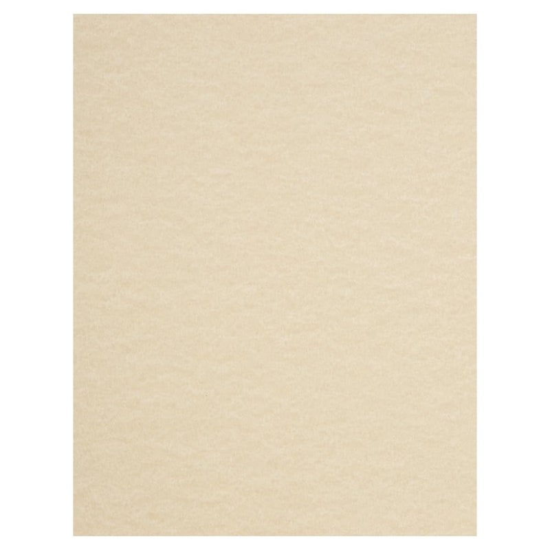 LUXPaper 8.5" x 11" Cardstock | Letter Size | Cream Parchment | 65lb. Cover (120lb. Text) | 250 Qty - Image 2